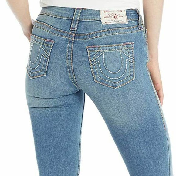 Skinny Jeans Amethyst Jeans Plus Size 24 True Religion Slim - Main Image
